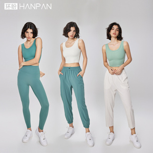 夏季 跑步运动背心可外穿户外健身文胸 防震收副乳瑜伽上衣女一体式