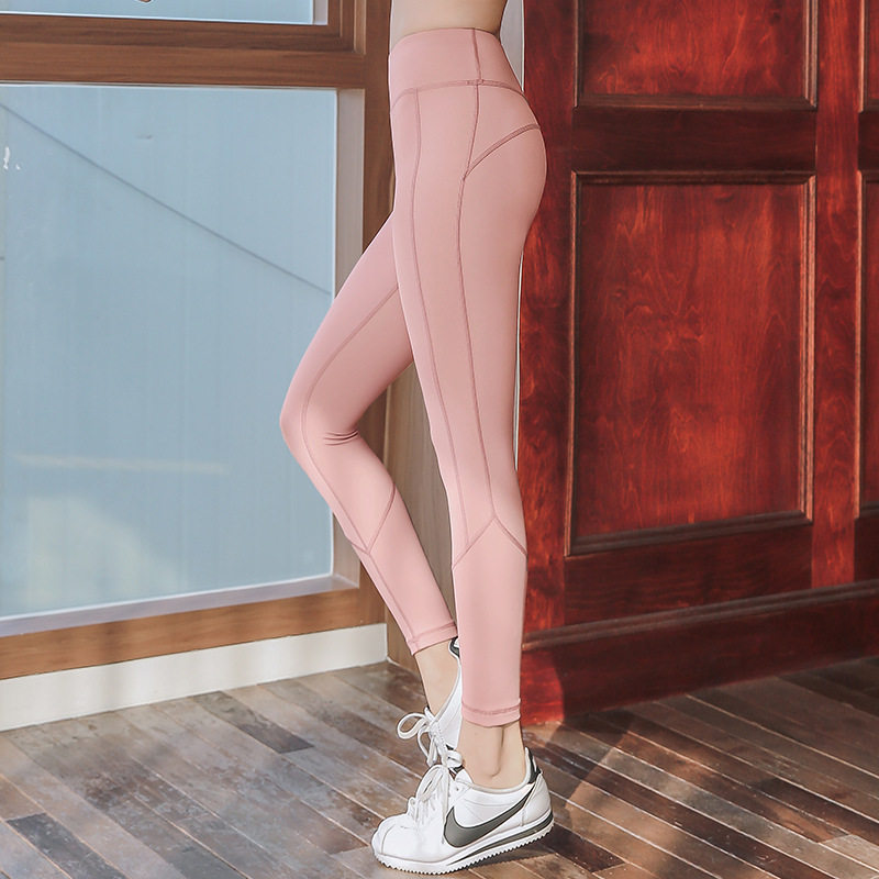 2025lulu提臀瑜伽裤健身裤女健身房性感运动长裤气质高端初学者训