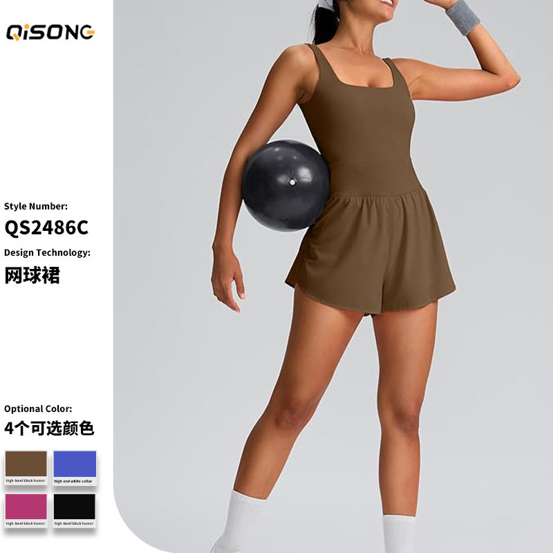 2025新款欧美亚马逊瑜伽运动网球