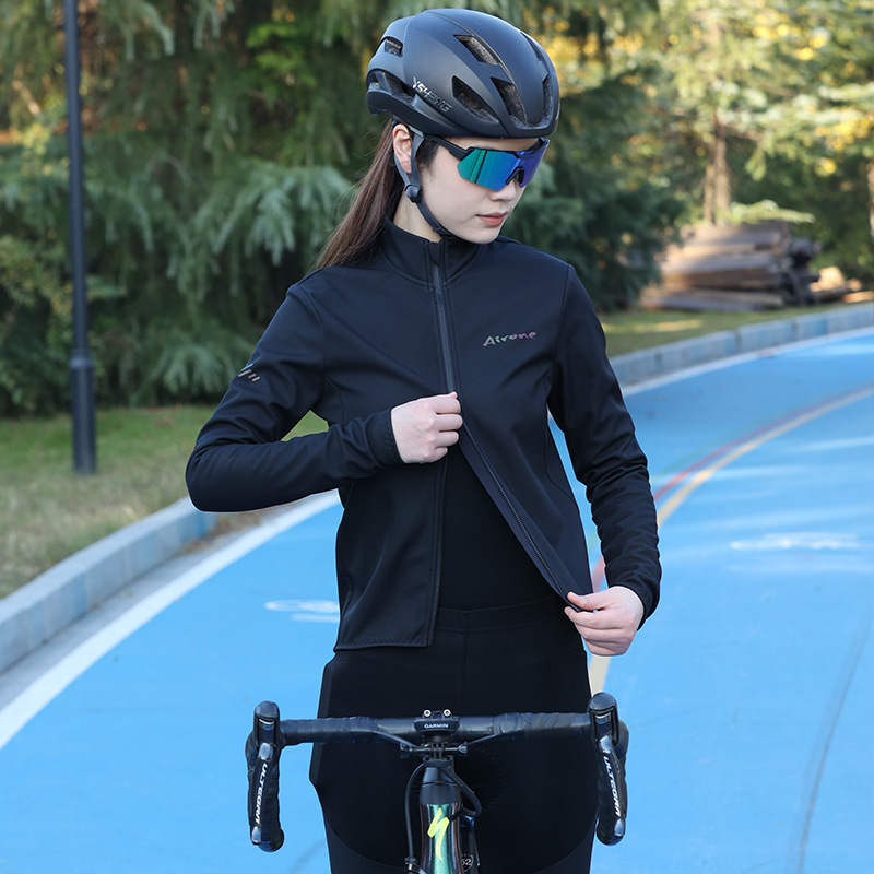 「2024秋冬新品--AIRONE」男女秋冬三层复合超加绒保暖防风衣