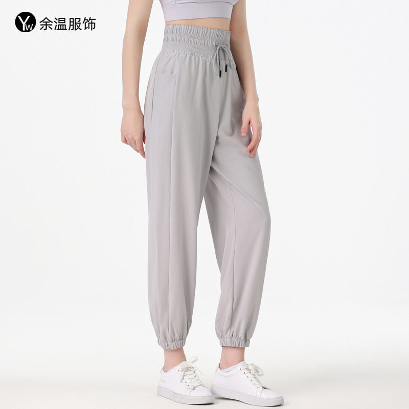 2025春夏休闲运动裤速干女跑步瑜