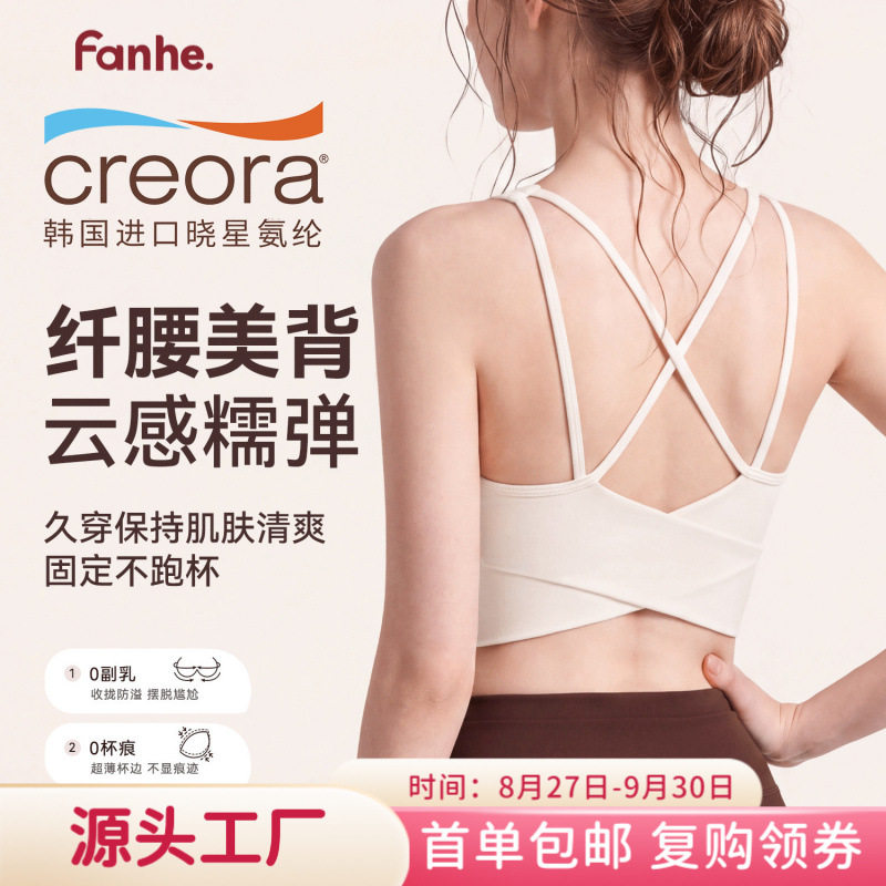 2025瑜伽服云感亲肤显瘦收副乳蝴