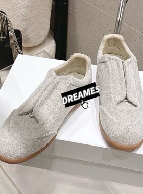 2026早春新款真皮乐福鞋女英伦风小白鞋一脚蹬懒人单鞋情侣款包邮