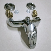 铜冷热混水阀浴室浴缸龙头暗装 淋浴全铜朝上淋浴厂家直销批发