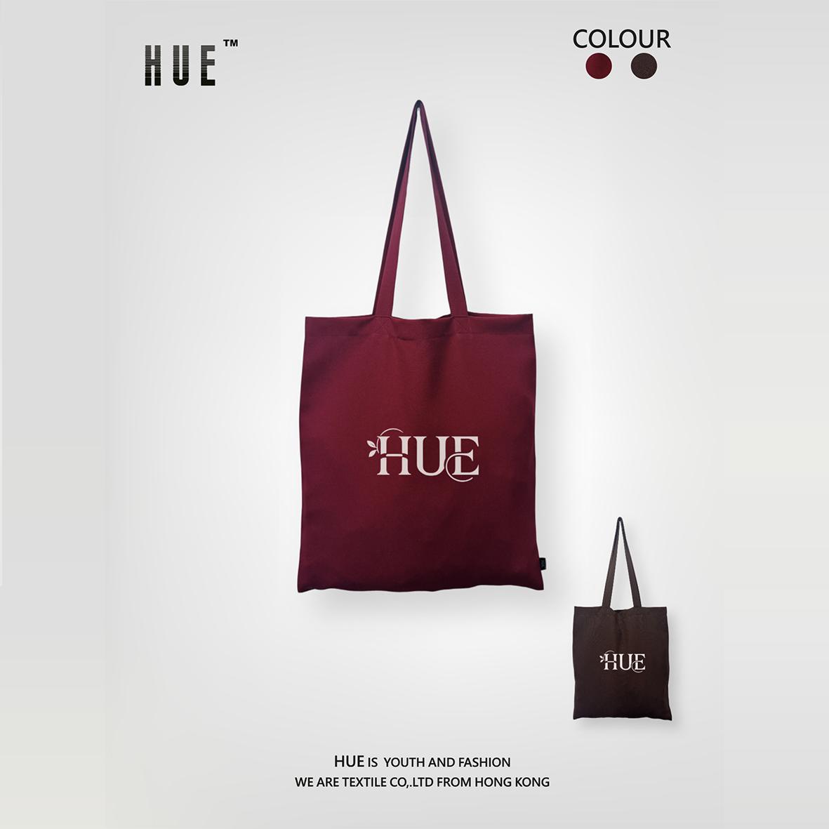 HUE25新款新年纯色托特包单肩包帆布包女包包红色包包斜挎包手拎