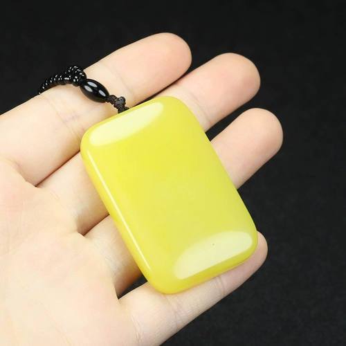 Натуральный защитный амулет из нефрита, подвеска подходит для мужчин и женщин