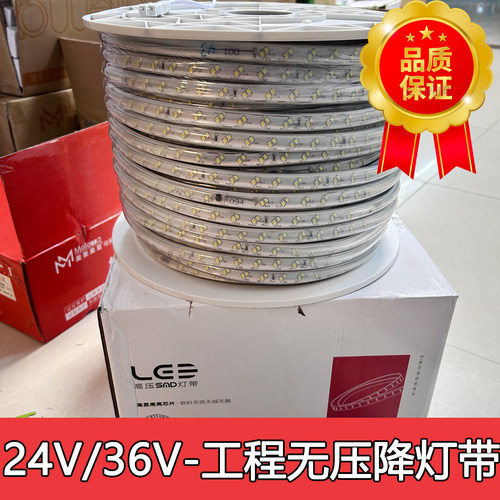 36VIP66户外防水LED灯带