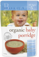 [【澳洲直邮】Bellamys贝拉米燕麦米糊125gbabyporridge5月+]