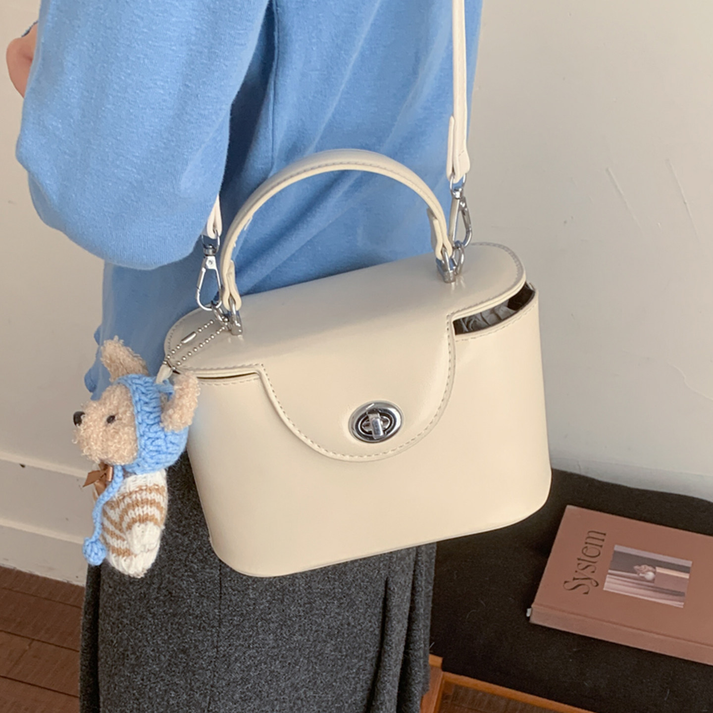 迷你手拎包包女式2026新款时尚高级感超火上班通勤单肩斜挎水桶包,箱包皮具/热销女包/男包,通用款女包,淘宝优惠券,粉丝福利购,淘宝优惠卷