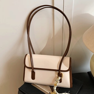 腋下包包女款2026新款潮时尚高级感轻奢小众超火通勤单肩包手拎包