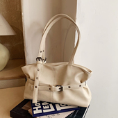 大容量包包女款 百搭单肩包通勤托特手拎包 高级感时尚 2026新款 时尚