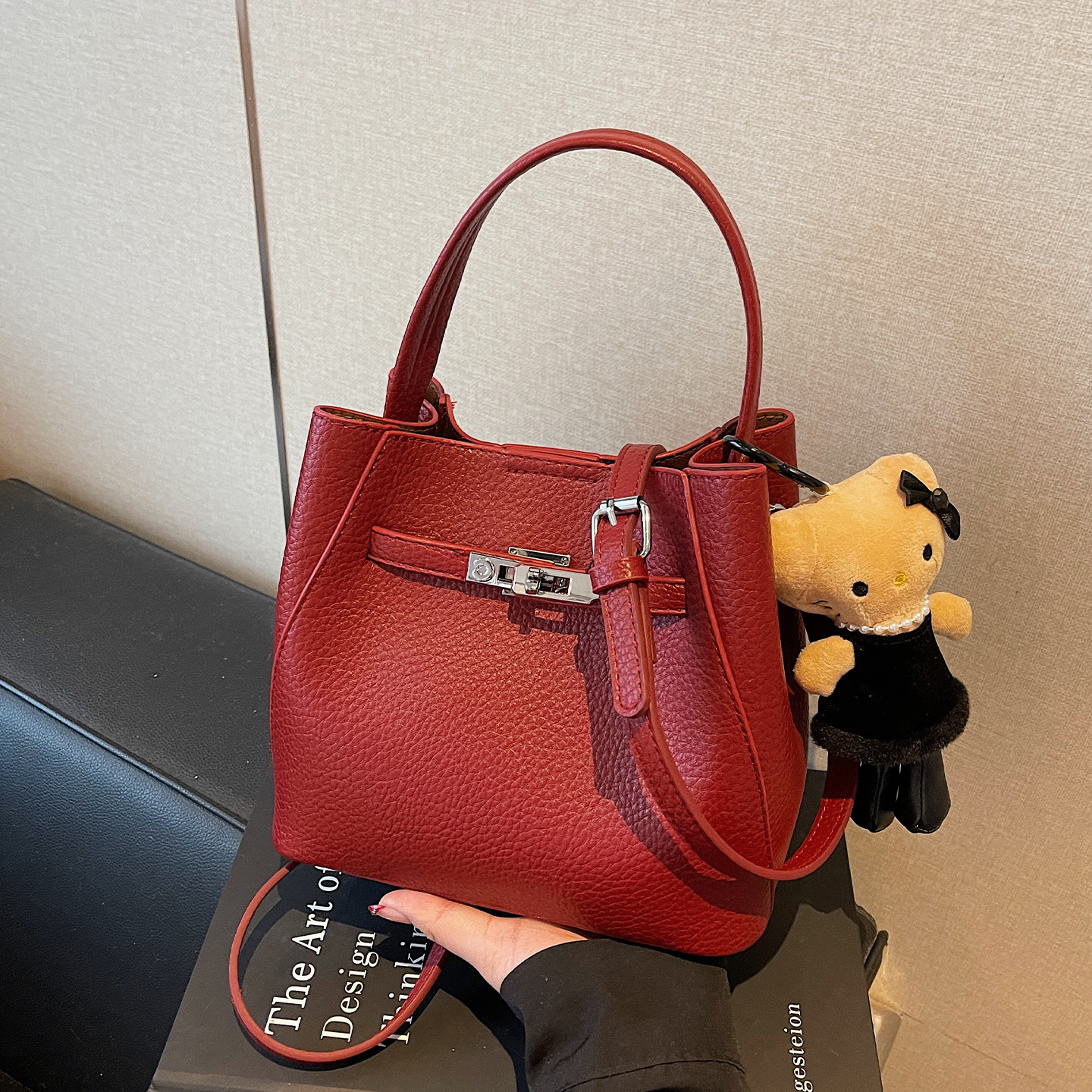 2025新款时尚小众百搭菜篮子包