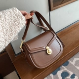 Ретро сумка на одно плечо, популярно в интернете, премиум класс