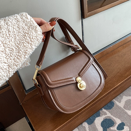 Ретро сумка на одно плечо, популярно в интернете, премиум класс