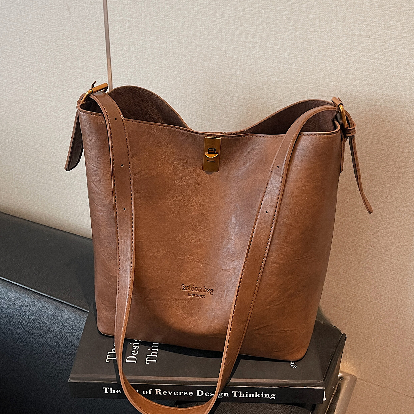 2025新款小众轻奢大容量托特包