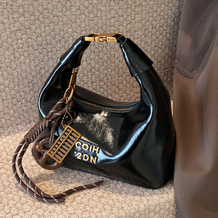 高级感美拉德包包女式 2025年春夏复古手提包手拎包单肩斜挎通勤包