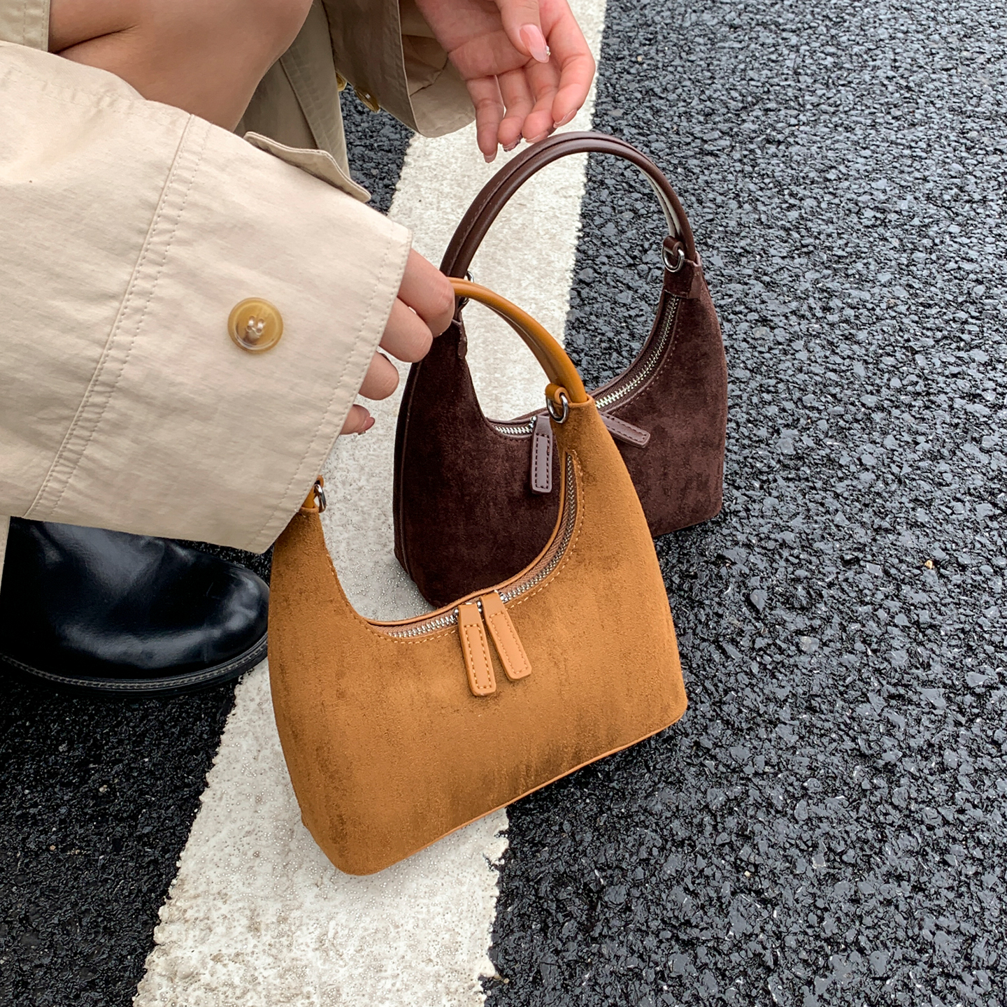 复古高级感腋下小包女2025新款