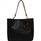 Универсальная вместительная и большая модная сумка на одно плечо, изысканный стиль, городской стиль, популярно в интернете