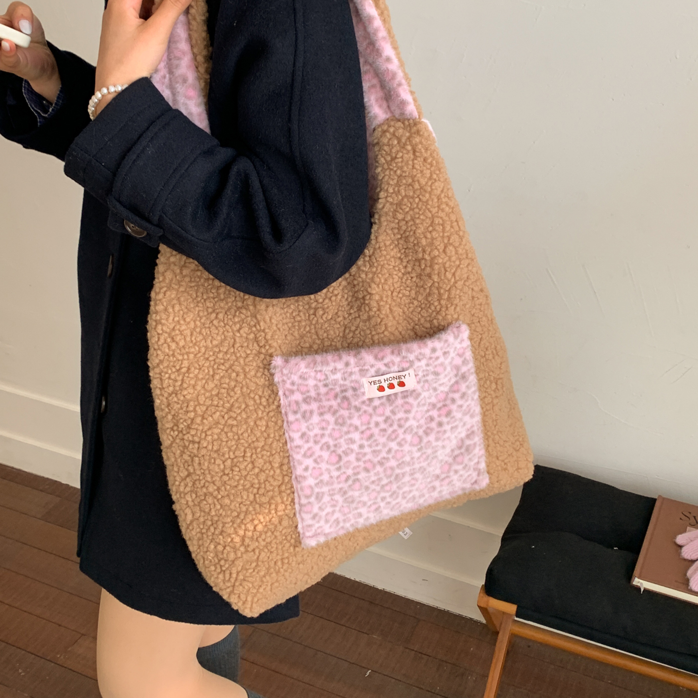 2025新款潮秋冬小众轻奢单肩包包