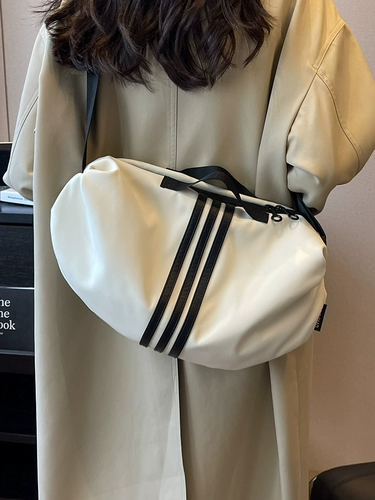 Вместительная и большая сумка через плечо, универсальная модная сумка на одно плечо для отдыха для путешествий