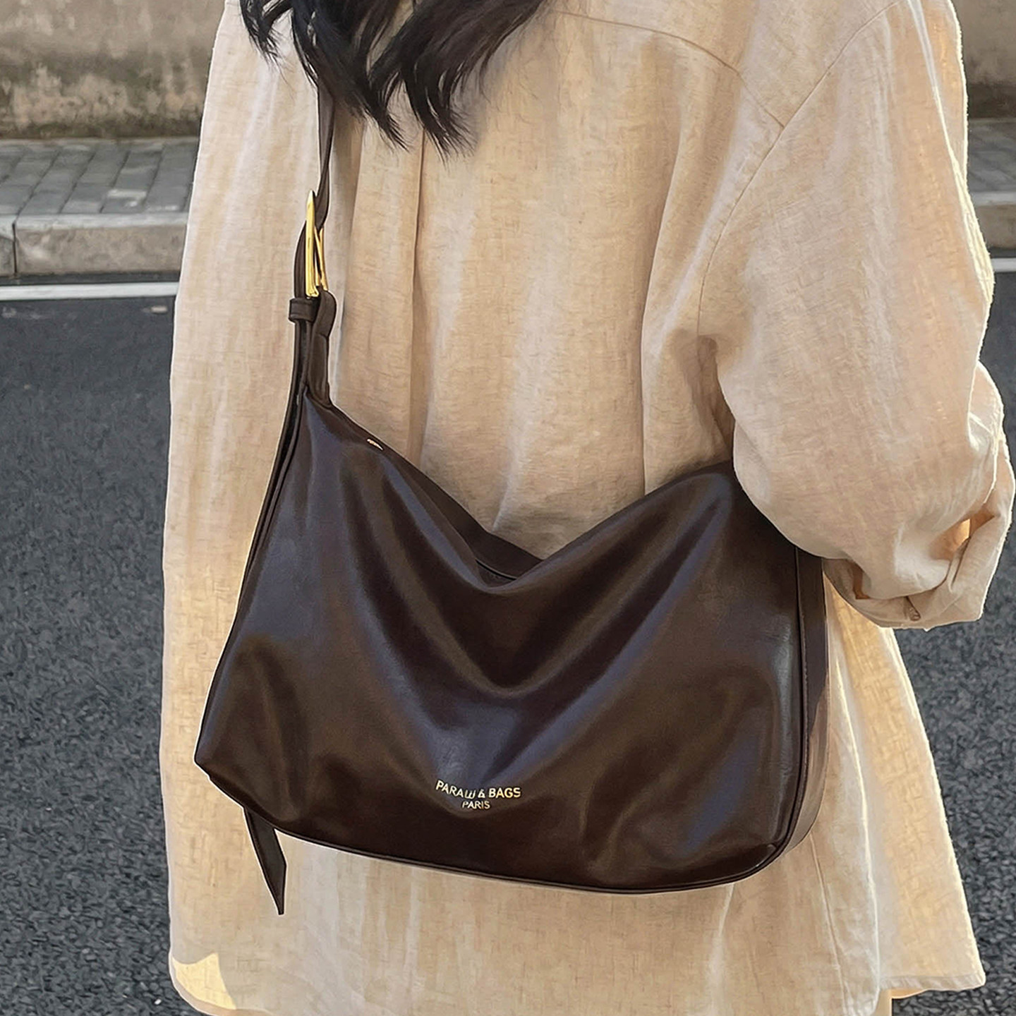 斜挎包女包2026新款潮高级感复古包包女款单肩包大容量通勤托特包,箱包皮具/热销女包/男包,通用款女包,淘宝优惠券,粉丝福利购,淘宝优惠卷