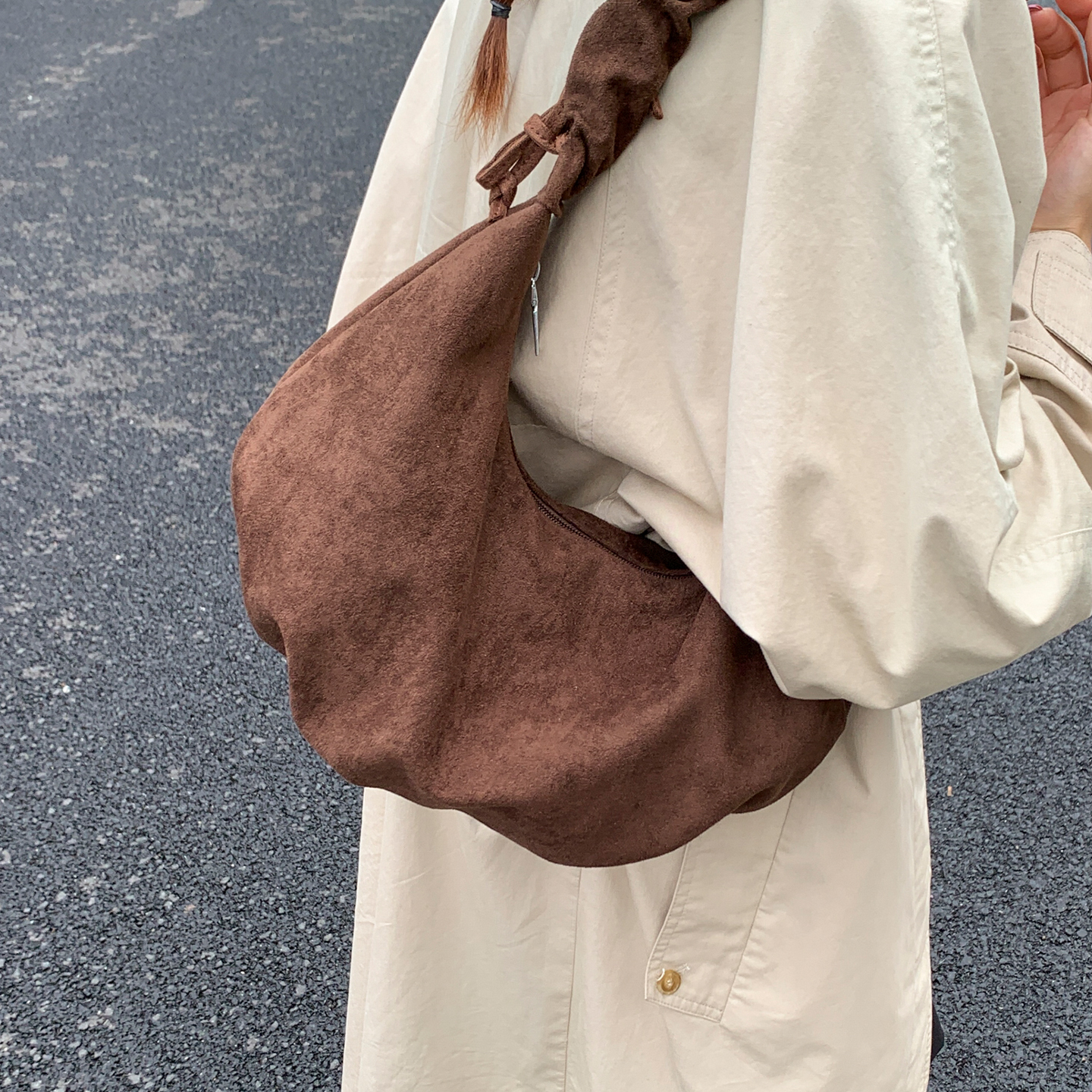 2025新款小众百搭高级感单肩包