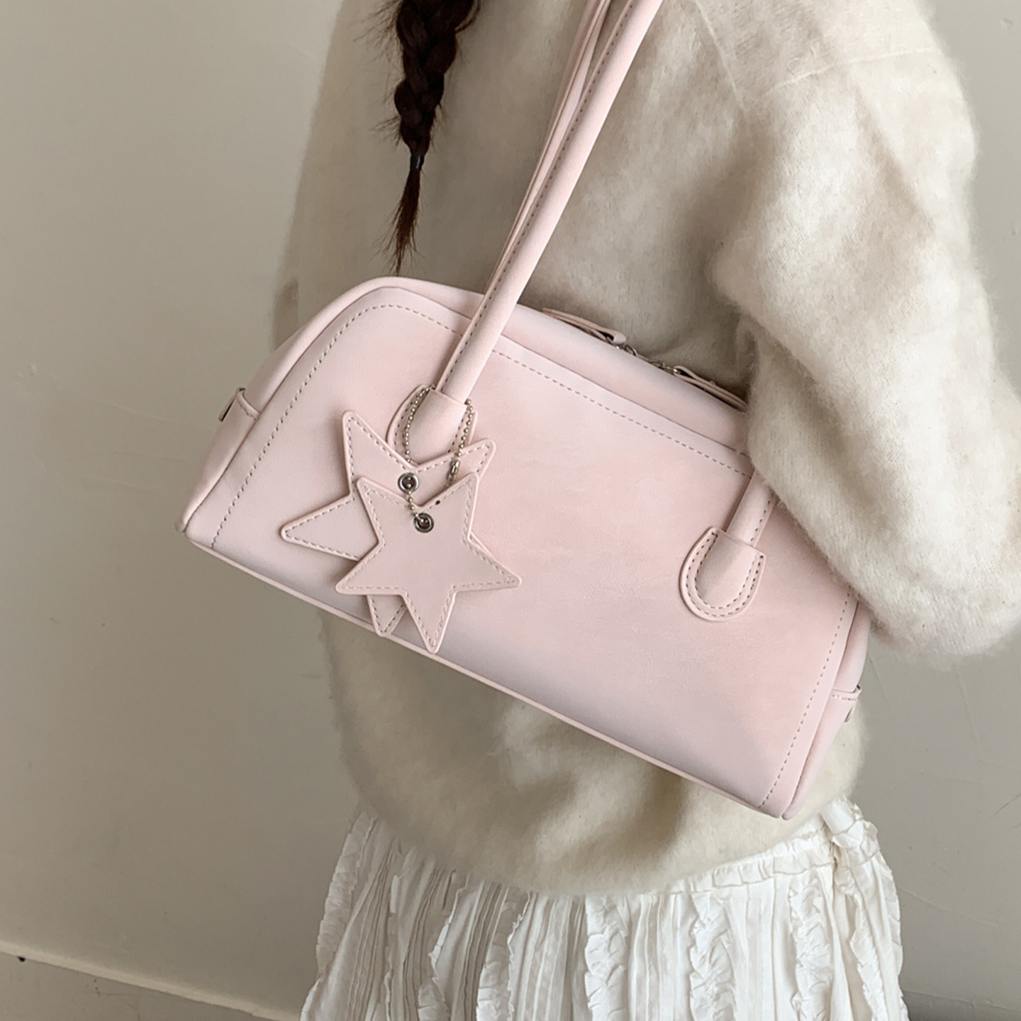 腋下包包女新款2026巨好看春季单肩包小清新时尚百搭上班通勤女包,箱包皮具/热销女包/男包,通用款女包,淘宝优惠券,粉丝福利购,淘宝优惠卷