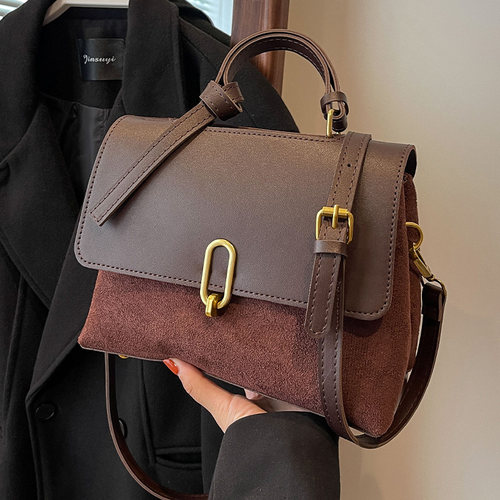 单肩包简约流行百搭斜挎手提包