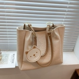 Универсальная вместительная и большая модная сумка на одно плечо, изысканный стиль, городской стиль, популярно в интернете