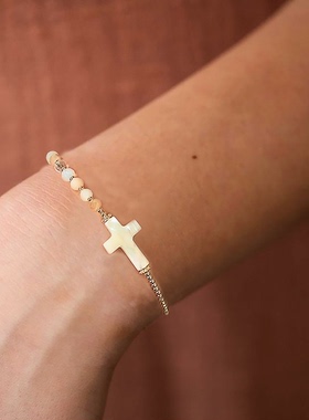 十字架欧美手串饰品手链