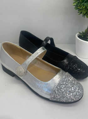 DFNI法式玛丽珍单鞋女秋季2024年新款浅口小皮鞋复古平底鞋女鞋