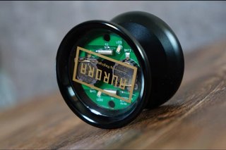 LED灯光 悠悠球 Y02 欧若拉Aurora 金属专业比赛溜溜球Magic yoyo