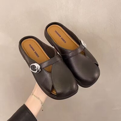 2026年夏季新款法式软底人字拖鞋女外穿百搭高级感罗马沙滩凉拖鞋
