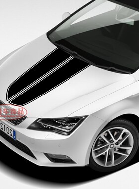 汽车贴纸车头盖刀峰越野机盖引擎盖装饰车贴纸拉花贴画改装