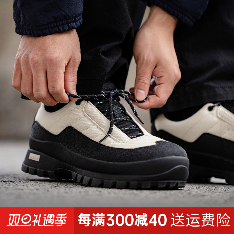 MRA登山鞋男鞋户外徒步鞋山系复古工装鞋厚底增高运动休闲鞋潮鞋