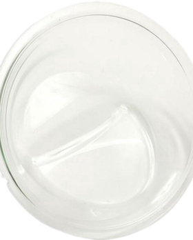 适用美的洗衣机配件玻璃门透视窗MG70-1433WDXS/1221WXS/14521DS