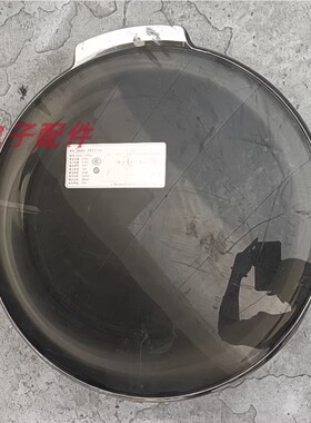 美的洗衣机配件门玻璃观察窗MG90-14521WDX/eco31WDX/1433WDXG