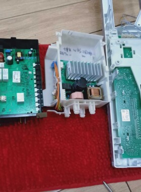 适用于西门子XQG90-WAS285681W滚筒洗衣机变频板电脑板显示板