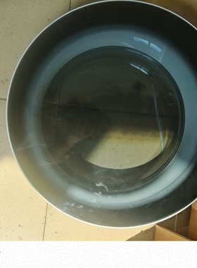 LG滚筒洗衣机 RC90V9AV4W烘干干衣机玻璃门整套