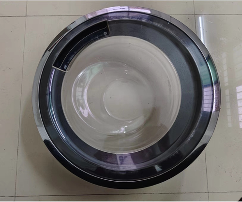 适用西门子WD12G4601W/WD12G4681W等洗衣机玻璃门观察窗 10P 12P.