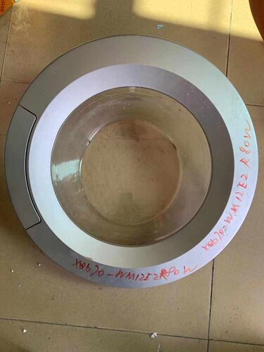 西门子洗衣机WM12E2R80W玻璃门