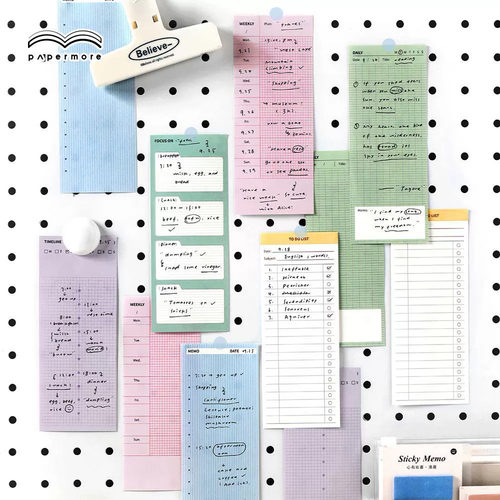 PaperMore便签本生活进度系列