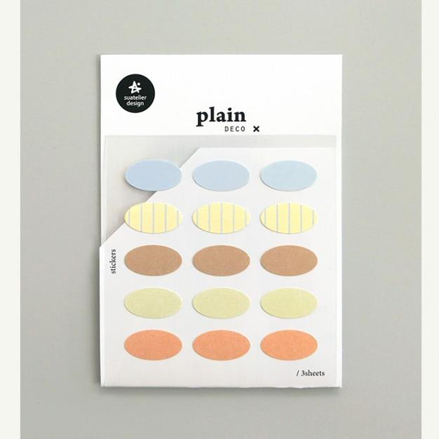 韩国sonia贴纸plain.79&80