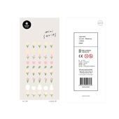 郁金香花朵手账素材diy装 韩国sonia贴纸 迷你系列flower.03 饰贴