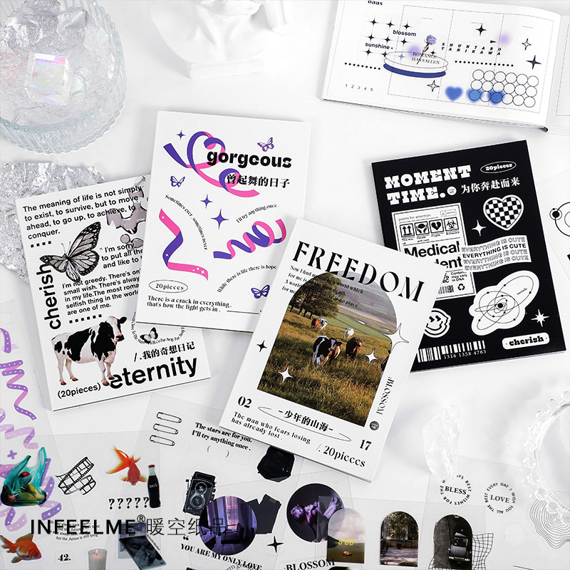Infeel.Me贴纸本快乐收藏家系列