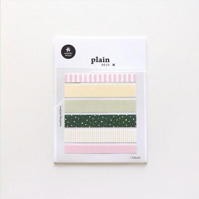 韩国sonia贴纸plain.69