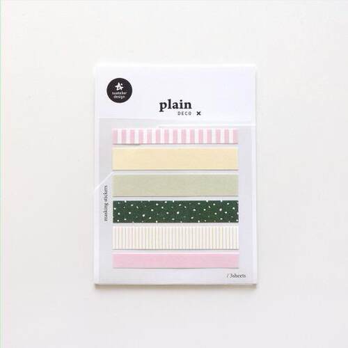韩国sonia贴纸plain.69