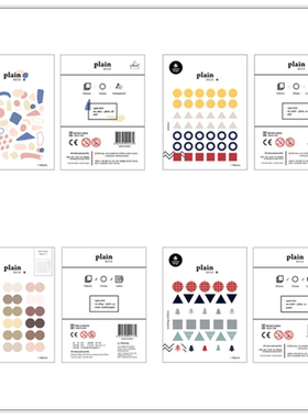 韩国sonia贴纸 标记贴主题 清新纯色贴重点记号贴diy手帐装饰贴