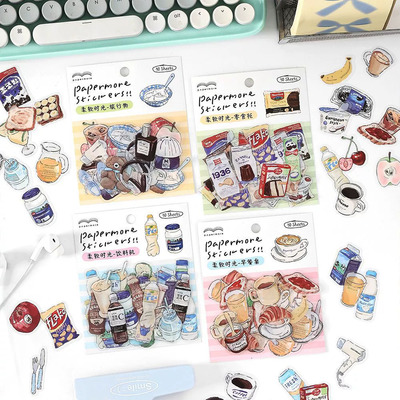 PaperMore贴纸包柔软时光系列