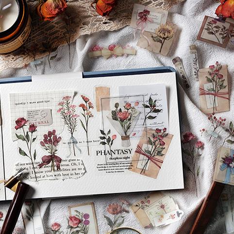 Infeel.me贴纸包小园四季系列